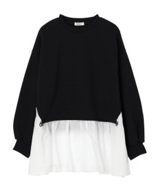 earth music&ecology ダンボールレイヤードチュニック