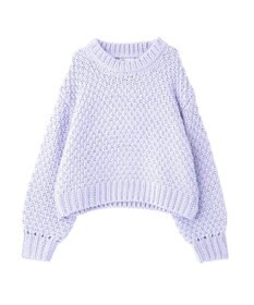 CRAFT STANDARD BOUTIQUE ローゲージカノコニットプルオーバー