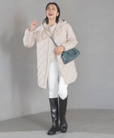 UNFILO beauty warm スリムフィットパンツ