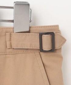 J.PRESS LADIES 【洗える】Vanyストレッチツイル セミワイド パンツ