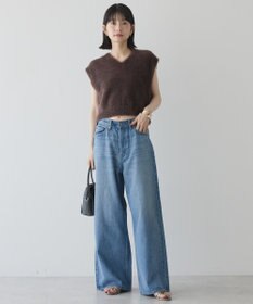 AMERICAN HOLIC ワイドデニム【WEB限定サイズ有り】
