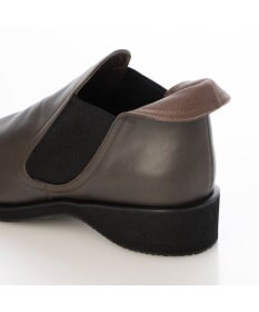 MODE ET JACOMO <D'ICI>レザーサイドゴアショートブーツ
