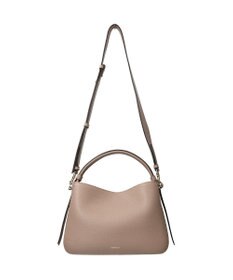 INTER-CHAUSSURES 【LORISTELLA】シュリンクレザーハンドバッグ