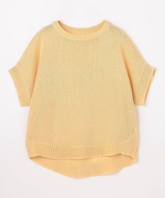 ANY ラミータッチオーバーニット