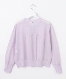 J.PRESS LADIES 【洗える】SHEER LIGHT ニット ブルゾン