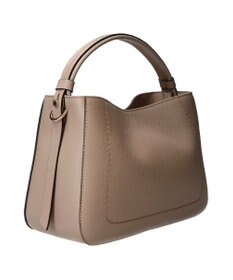 INTER-CHAUSSURES 【LORISTELLA】シュリンクレザーハンドバッグ