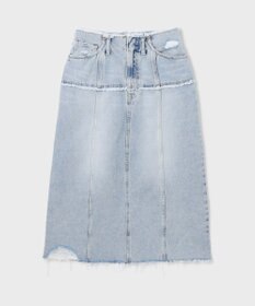 GRACE CONTINENTAL デニムタイトスカート