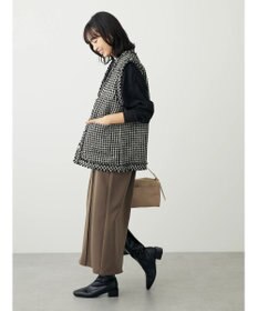 Green Parks ・ＥＬＥＮＣＡＲＥ　ＤＵＥ　ツィードノーカラーベスト