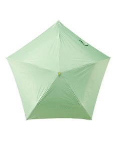 MOONBAT 【Pitaa】ハーフカプセル 無地 晴雨兼用日傘 折りたたみ傘 遮光率100%/UVカット率100%/UPF50+/遮熱効果/撥水加工/軽量/50cm