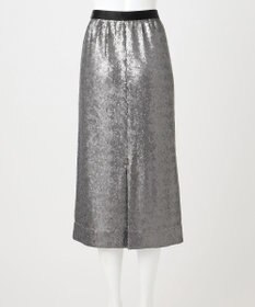 23区 【エステータ】シークインジャージー スカート