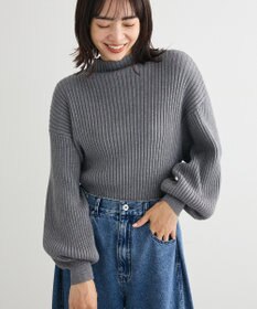 Green Parks ・ｓｗｉｎｇ　ｂｙ　ボトルネックラメニット