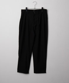 WEGO ベルト付きテーパードスラックス