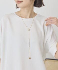 AMERICAN HOLIC コイントップY字ネックレス