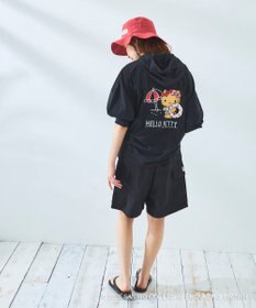 OP／FILA 【Ocean Pacific×ハローキティ】ラッシュパーカー