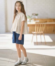 組曲 KIDS 【110-140㎝】サクラララ・ブラウス