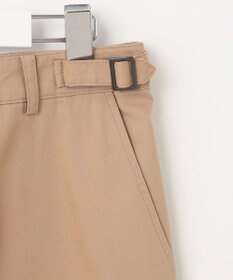 J.PRESS LADIES 【洗える】Vanyストレッチツイル セミワイド パンツ