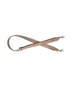 INTER-CHAUSSURES 【LORISTELLA】シュリンクレザーハンドバッグ