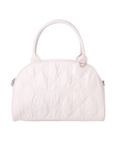 Maison de FLEUR リボンキルティング2Wayボストンバッグ