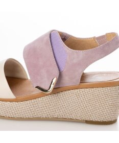 ing <ing>ワンポイントウエッジソールサンダル