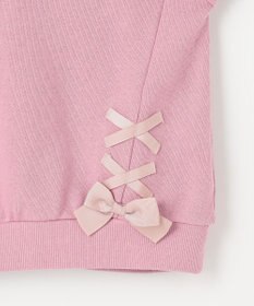 ANY KIDS 裾レースアップトレーナー