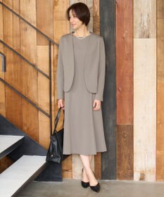 自由区 L 【セットアップ対応・洗える】モクロディ ワンピース