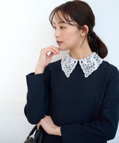 組曲 ビジューリングパールイヤリング