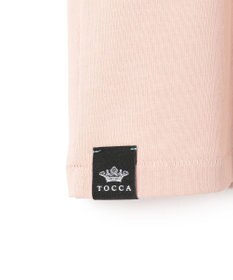 TOCCA 【接触冷感・UV90%以上カット・洗える】DANCING RIBBON Tシャツ