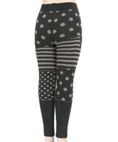 WACOAL あったかボトム 毛糸のパンツ ふんわりフィット 足首丈 レディース PPL767 /ワコール