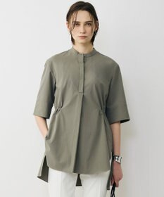 ICB 【先行予約】 ヴィンテージスパンブロード デザインブラウス