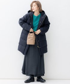 23区 ORSETTO CAVOLO レザー ハンドバッグ