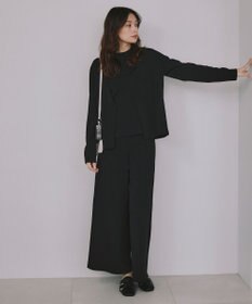 ICB 【セットアップ対応】ハイゲージスムース ワイドパンツ