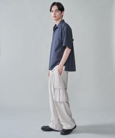 WEGO リネンライクスキッパーシャツ（SS）