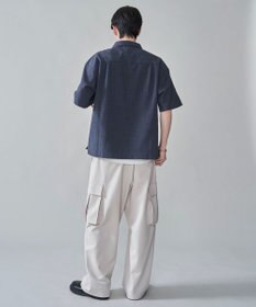 WEGO リネンライクスキッパーシャツ（SS）