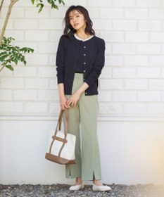 ANY 【福田麻琴さんコラボ】ちょ美っとフレアパンツ