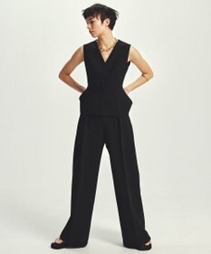 uncrave プルーフダブルクロス ワイドパンツ