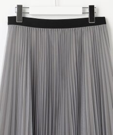 J.PRESS LADIES L 【WEB限定カラーあり・洗える】ハイゲージチュール プリーツ スカート