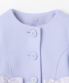 ANY KIDS 【フード取り外し可能】ウールライクコート