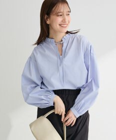 Green Parks ２ｗａｙフリルハイネックブラウス