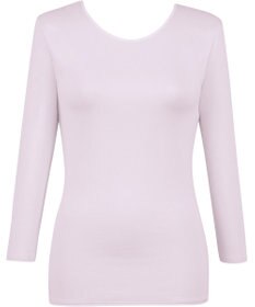 Wing あったかインナー 綿100％(肌側) シルクプロテイン加工 やわらかな肌ざわり 【エアロカプセル】 ネックせまめ 8分袖 長袖 秋 冬 EL2949 ウイング／ワコール