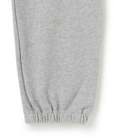 J.PRESS YORK STREET 【UNISEX】裏毛ロゴ刺繍スウェットパンツ