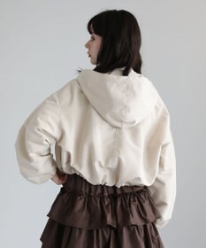 Green Parks ・ＥＬＥＮＣＡＲＥ　ＤＵＥ　ショートマウンテンパーカー