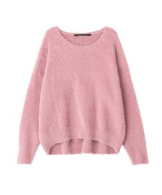 YECCA VECCA ラメシャギードルマンニット