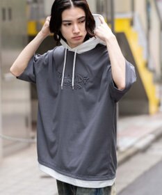 WEGO 【接触冷感/ユニセックス着用ITEM】エンボスロゴグラフィックTPK（SS）