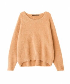 YECCA VECCA ラメシャギードルマンニット