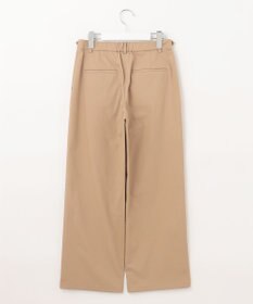 J.PRESS LADIES 【洗える】Vanyストレッチツイル セミワイド パンツ