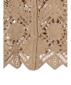 Green Parks ・ＳＵＧＡＲ　ＳＰＯＯＮ　２ｗａｙクロシェカーディガン