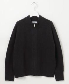 J.PRESS LADIES L 【洗える】CAT ジップアップブルゾン ニット