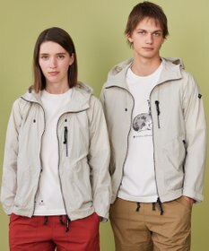 JOSEPH ABBOUD MOUNTAIN 【軽量/ストレッチ/ECO撥水】ライトワシャーストレッチ マウンテンパーカー