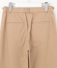 J.PRESS LADIES 【洗える】Vanyストレッチツイル セミワイド パンツ