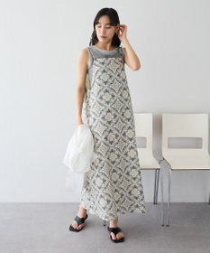 CRAFT STANDARD BOUTIQUE プリントキャミワンピース